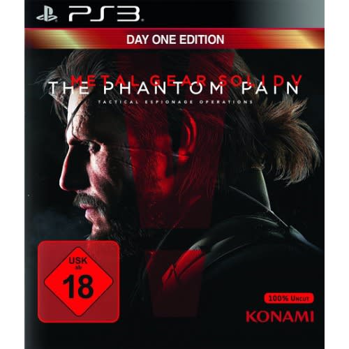 Metal Gear Solid V: The Phantom Pain - Playstation 3