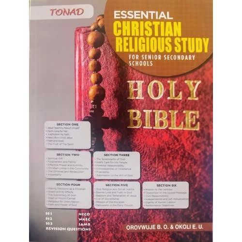Essential Christian Religious Studies (CRS) for Senior Secondary Schools