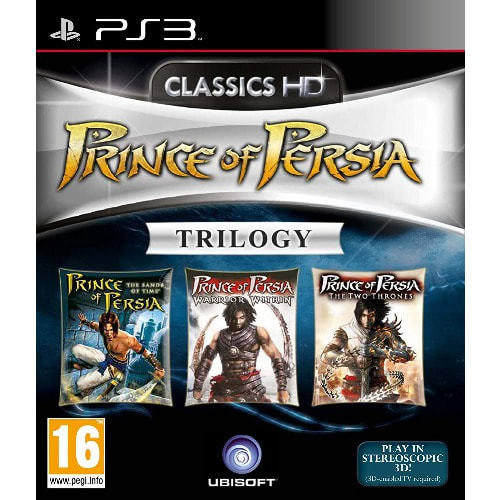 Prince Of Persia: Trilogy In Hd - Playstation 3