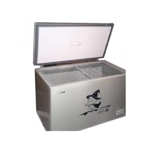 Anti Rust Fast Freezing Deep Freezer With Glass Cover Bd-450g - 450L