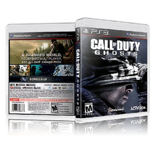 Call Of Duty : Ghosts -ps3 Game