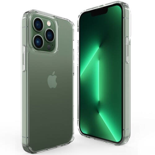 Slim Anti-brown Transparent Case For iPhone 14 Pro