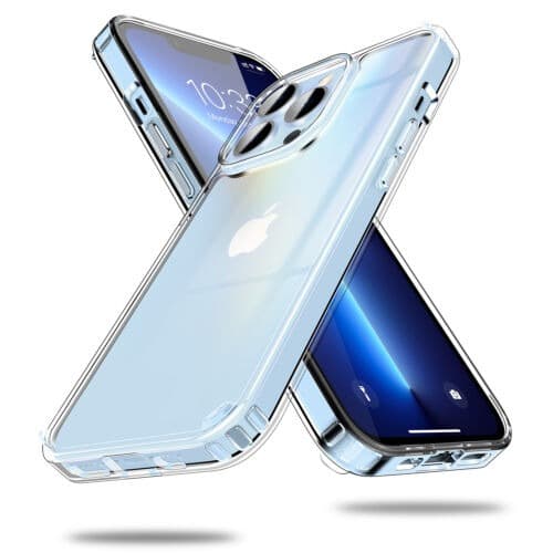 Slim Anti-brown Transparent Case For iPhone 14 Pro