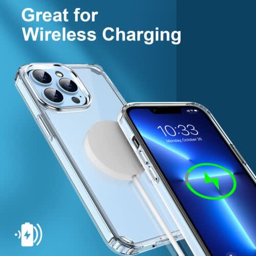 Slim Anti-brown Transparent Case For iPhone 14 Pro