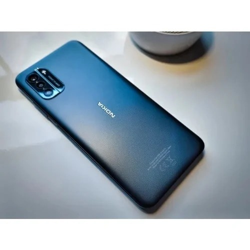 G21 - 6.5" - 4GB RAM - 128GB ROM - Dual SIM - 4G LTE - 50MP - 5050mAh - Fingerprint - Nord Blue