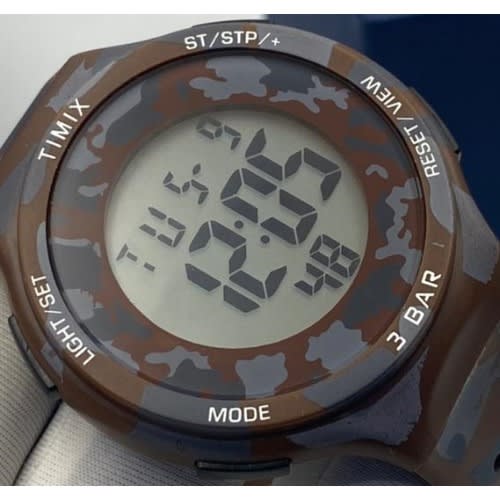 Men Camo Digital Wriswatch-br