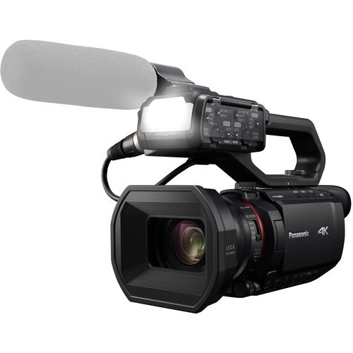 Hc-x2000 Uhd 4k 3g-sdi/hdmi Pro Digital Camera Camcorder With 24x Zoom