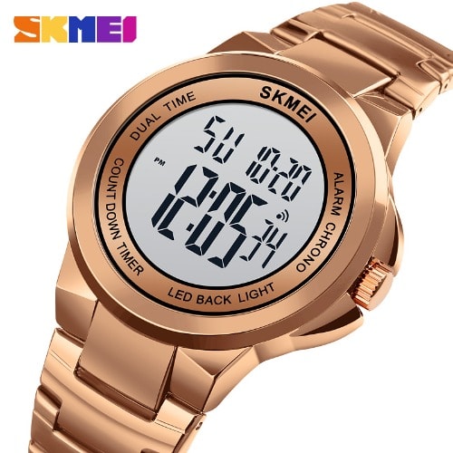 Men Digital Wristwatch 1712-rg