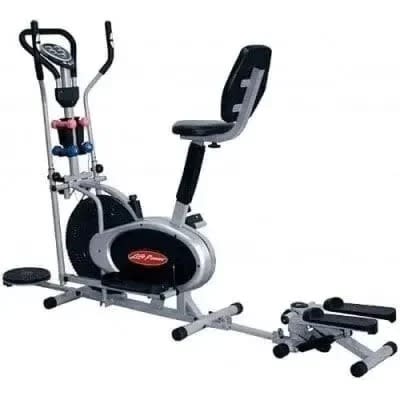 Fitness Orbitrack Bike With 3kg Dumbbell - 3-in-1