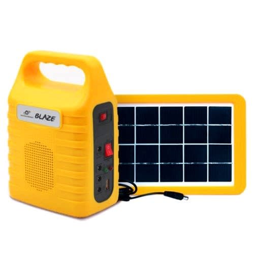 Blaze Solar Energy Kit And Lighting System