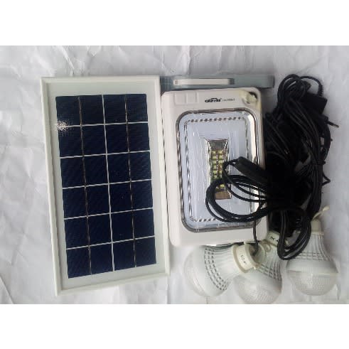 Solar Kit With 3bulb - White