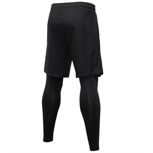 Men's Undetachable Sport Leggings + Short