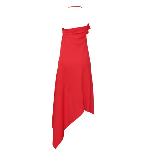 Alter Neck Dinner Dress