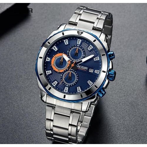 Chronograph Quartz Men Watch