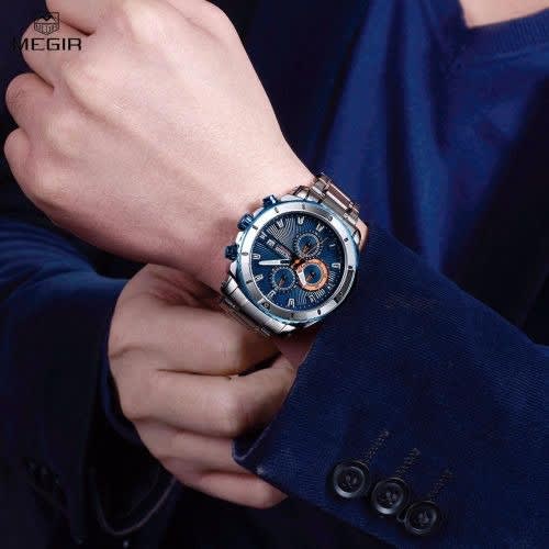 Chronograph Quartz Men Watch