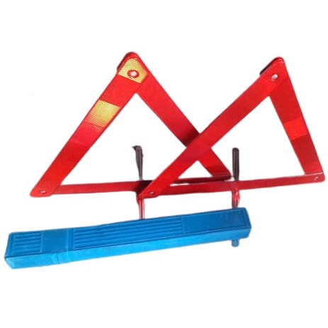 C-caution Warning Triangle Sign