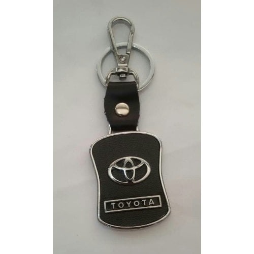 Toyota Leather Steel Key Holder