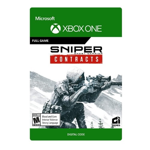 Xbox One Sniper Contracts CD