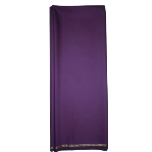Senator's Material - 4 Yards - Dark Purple