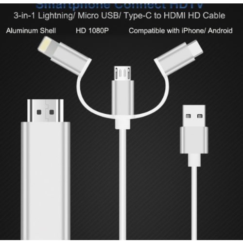 Hdmi Tv Cable For Mobile Phones