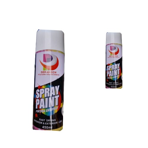 Spray Paint Silver 450ml X2
