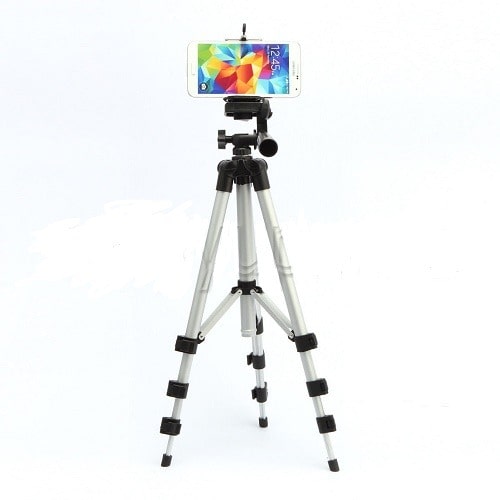 Aluminium Tripod Stand Holder For Camera Mobile Phone