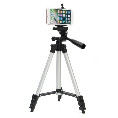 Aluminium Tripod Stand Holder For Camera Mobile Phone