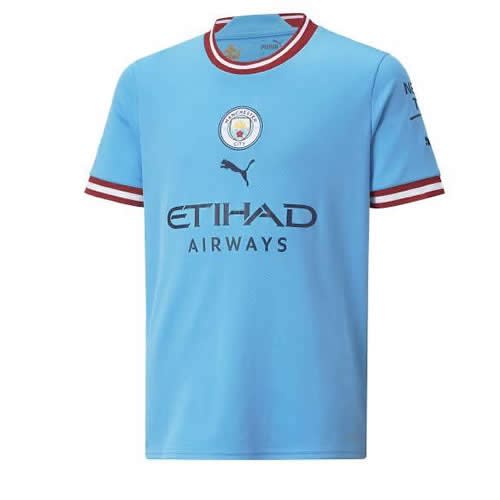 Men's Official Manchester City Players Version Jersey 2022/2023