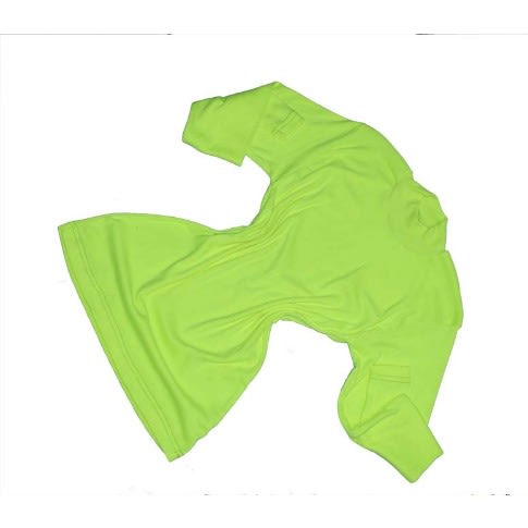 Mauton Plain Long Sleeve Turtle Neck For Women - Green
