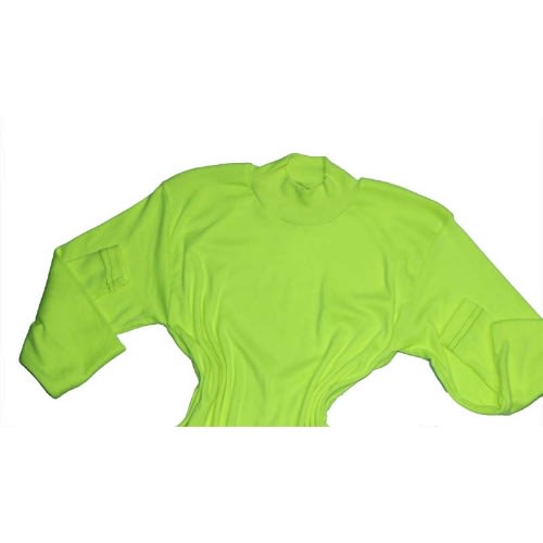 Mauton Plain Long Sleeve Turtle Neck For Women - Green