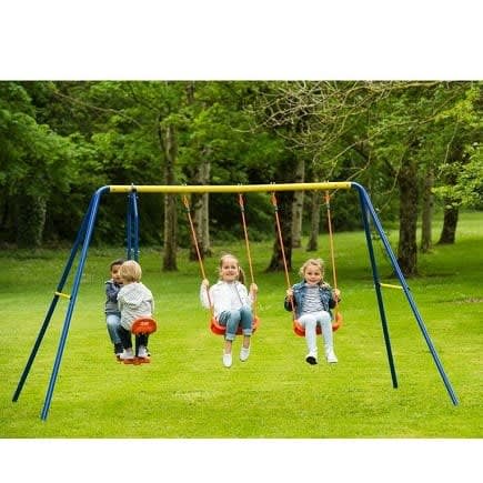 Adjustable Swing Set - 10ft X 4ft