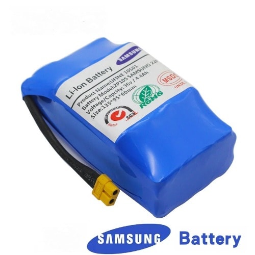 Electric Scooter 18650 Lithium 20A 36v 4400mah Rechargeable Hoverboard Battery
