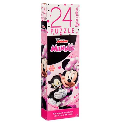 Disney Minnie Mouse Tower Jigsaw Puzzle - 24pcs