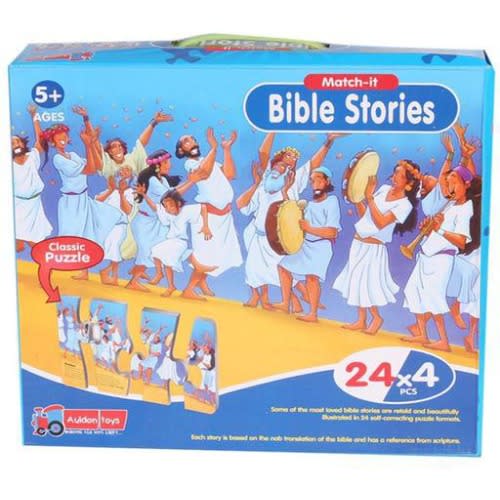 Bible Story Puzzle Match It For Kids
