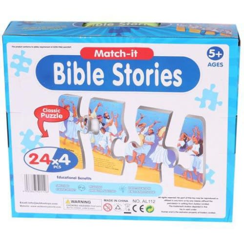 Bible Story Puzzle Match It For Kids