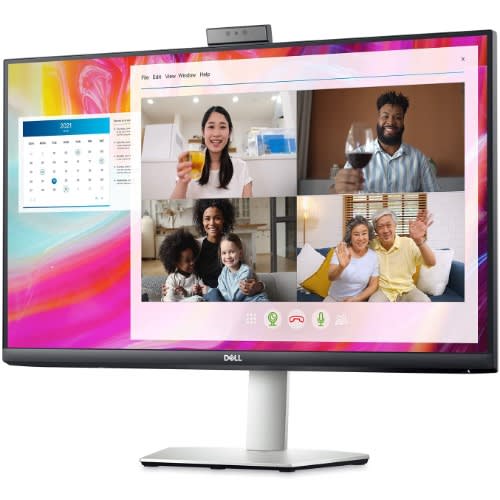 S2722dz 27-inch Qhd Video Conferencing Monitor, Microphones, Dual 5w Speakers, Usb-c