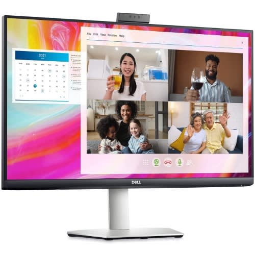 S2722dz 27-inch Qhd Video Conferencing Monitor, Microphones, Dual 5w Speakers, Usb-c