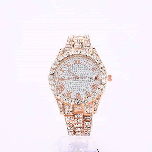 Rhinestone Unisex Wrist Watch