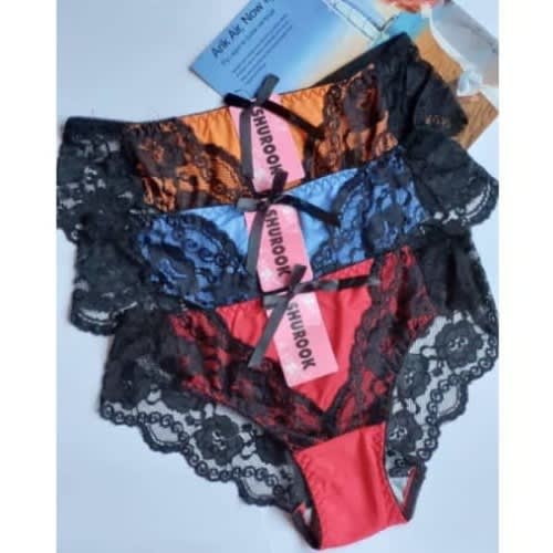 Woman Panties - Set Of 3