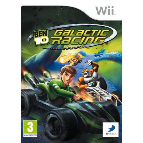 Ben 10 Galactic Racing - Nintendo Wii