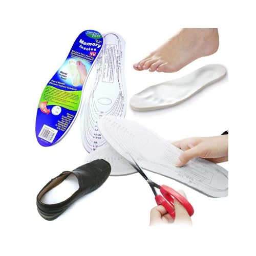 Memory Foam Insole - 1 Pair
