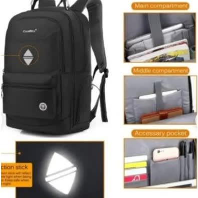 18.4" Waterproof Laptop Backpack