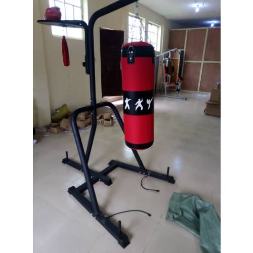 Punching Bag Wth Speed Ball And Stand