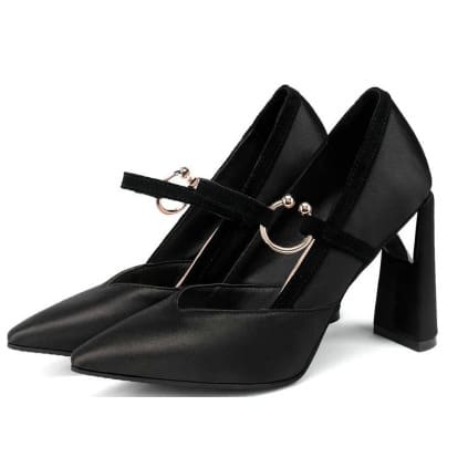Satin Leather Wedding/special occasion Shoes