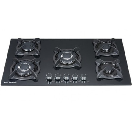 5 Burners In-built Gas Hob