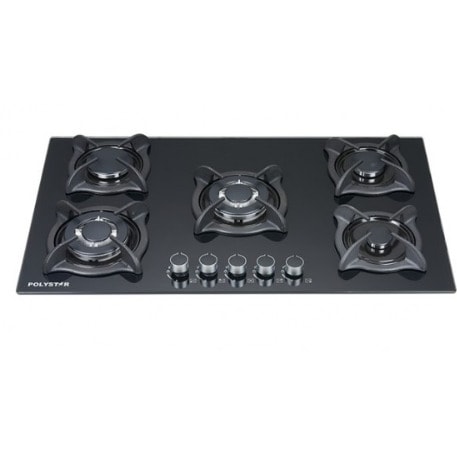 5 Burners In-built Gas Hob