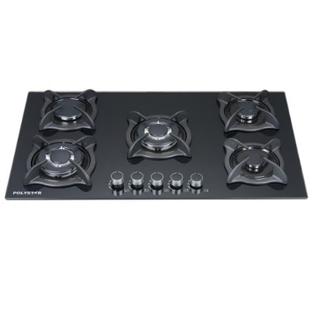5 Burners In-built Gas Hob