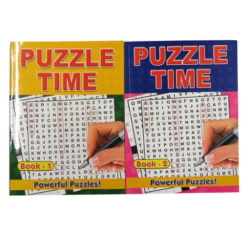 Book 1and2 Puzzle Time Book