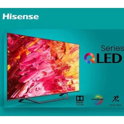 55 Inch Qled Smart Tv With Voice Recognition & Bluetooth 4k