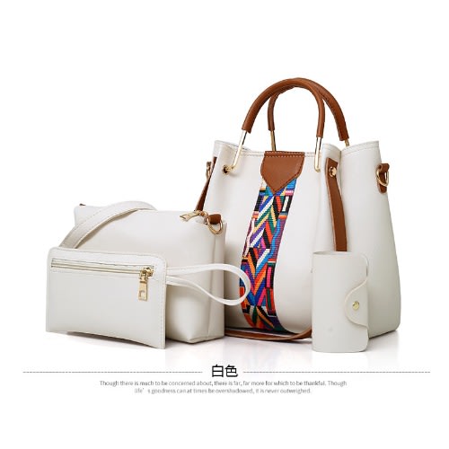 Women Set Handbag - Set Of 4